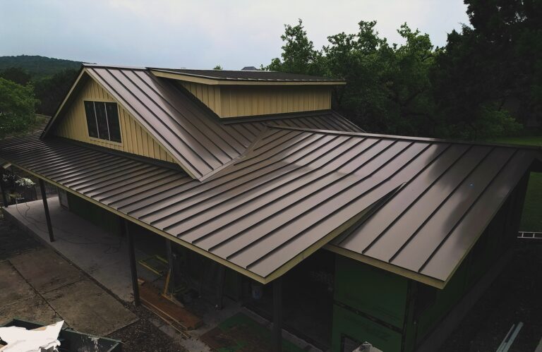 metal roofing installation in Austin