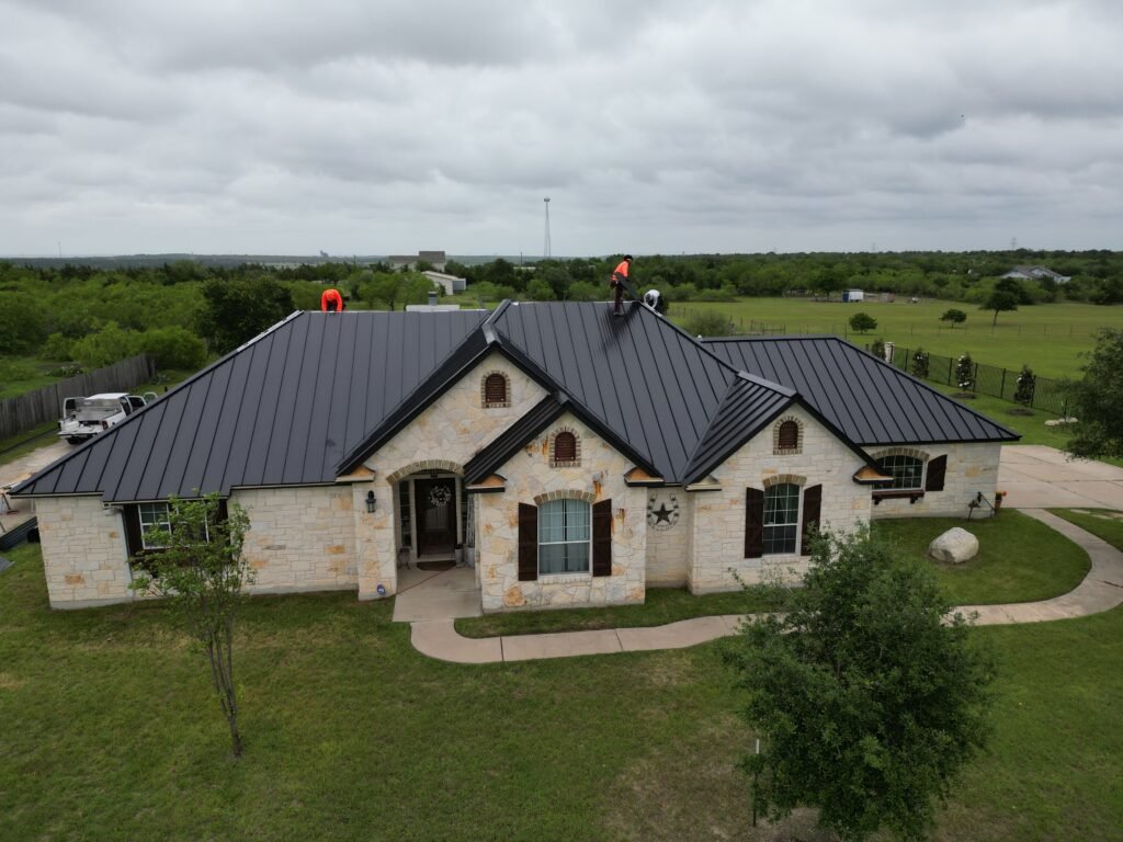 metal roofing bee cave