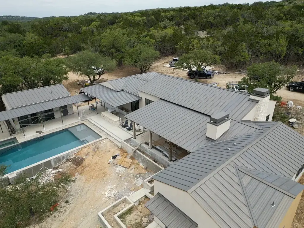 metal roof repair austin