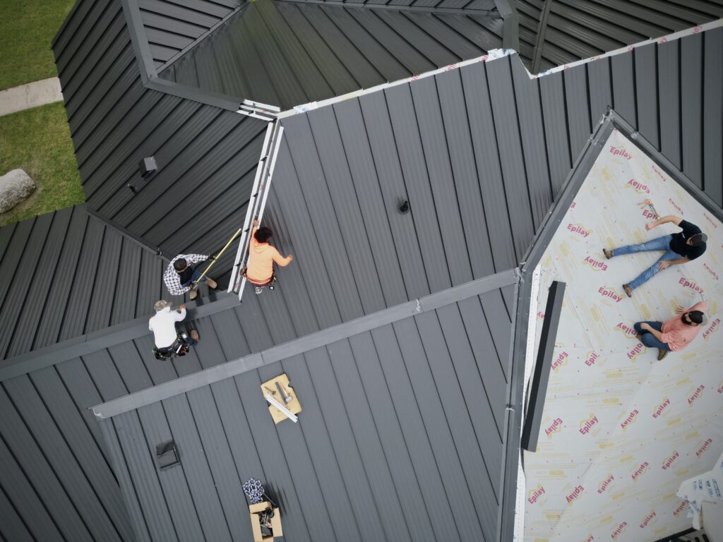roof leak repair in austin