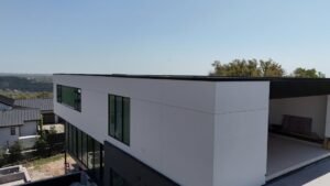 flat roof austin