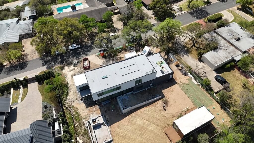 flat roofing austin