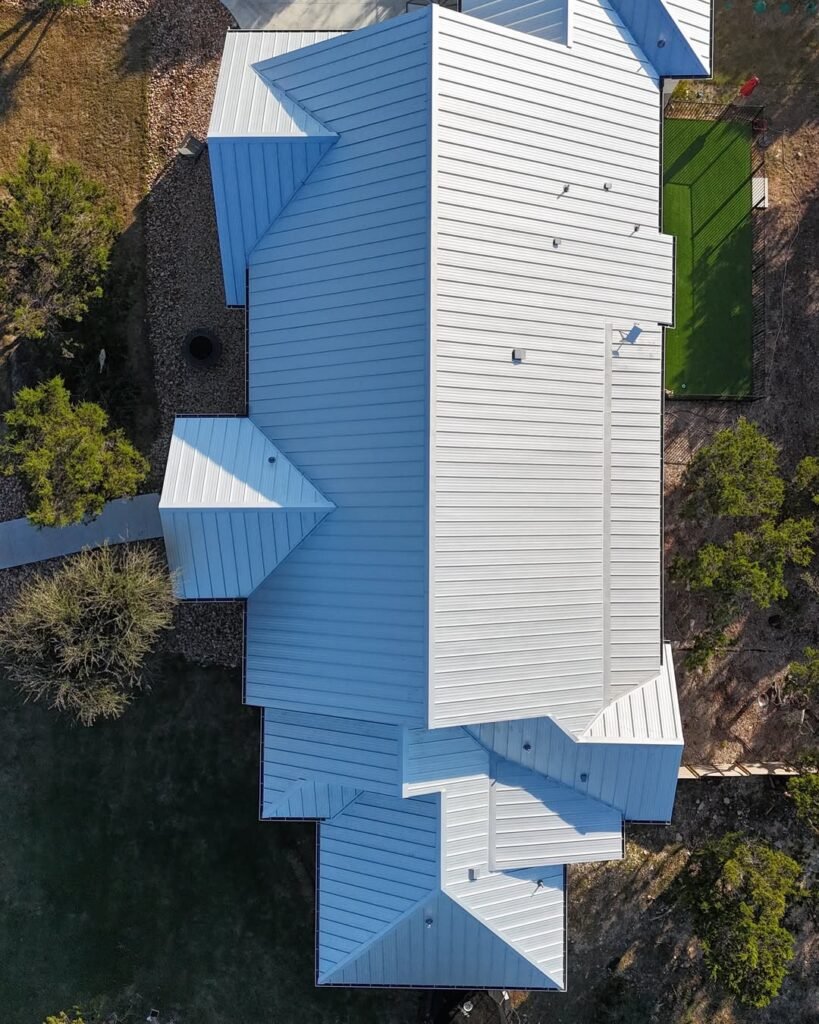 standing seam metal roof austin