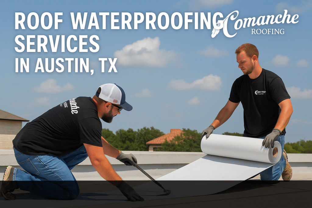 Roof Waterproofing Services in Austin Texas