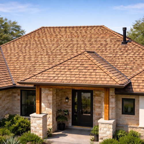 Cedar Shake Shingle Roof