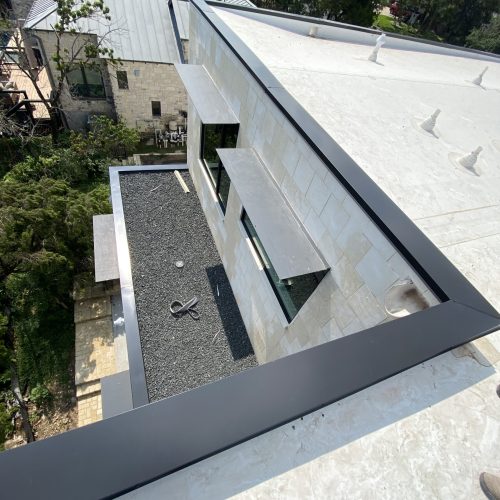 flat roof repair